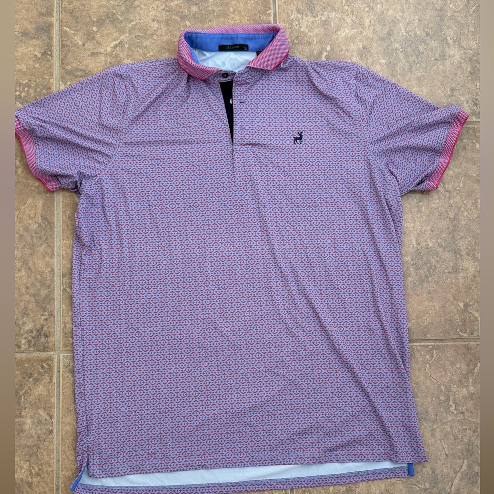 Greyson golf polo